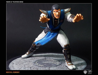 Illustration for article titled This Raiden Statue Wins. Flawless Victory. Toytality.